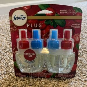 Cranberry Tart Warmer Refill Plug In